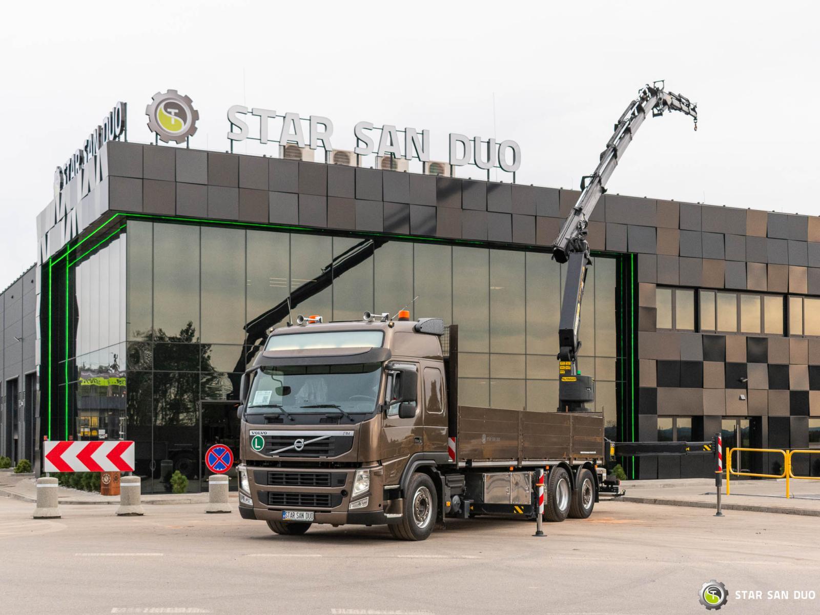VOLVO FM420 6x2 Palfinger PK 34002 SH HDS Żuraw