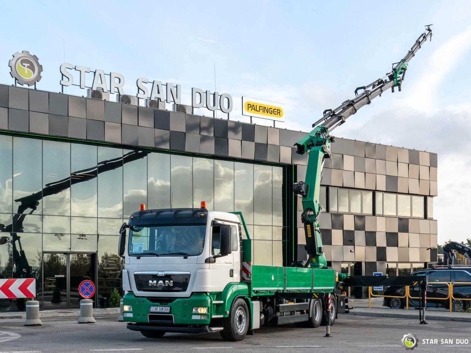 MAN TGS 26.440 6x2 PALFINGER PK 48002 EH HDS Żuraw Wciągarka