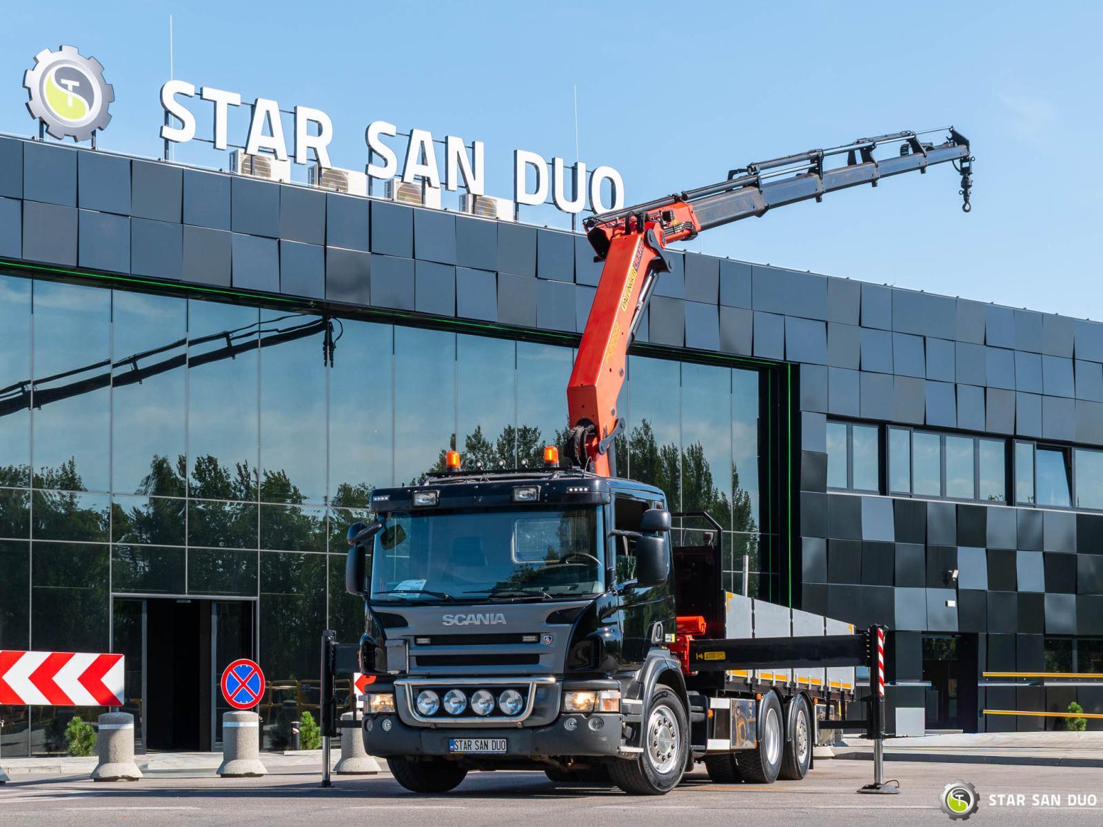 SCANIA P270 6x2 PALFINGER PK 20002 HDS Żuraw Rotator
