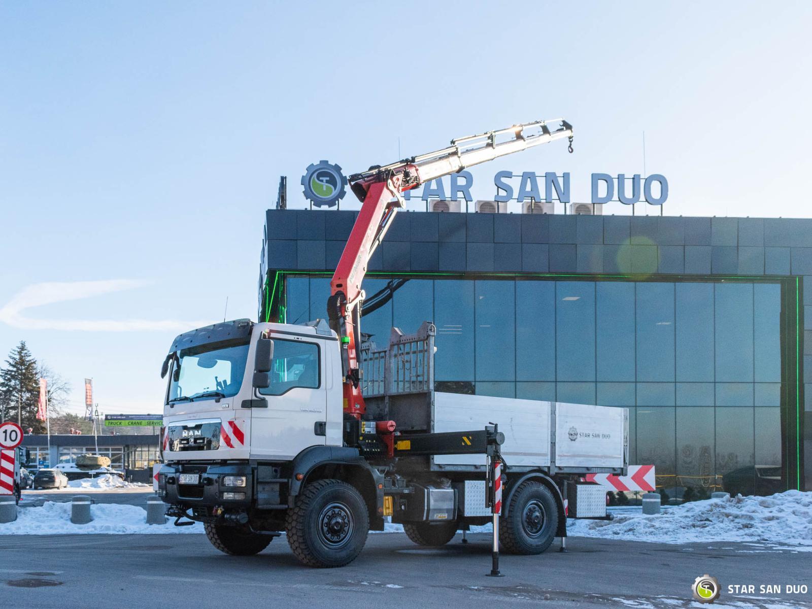 MAN TGM 18.340 4x4 Palfinger PK 18002 HDS Żuraw