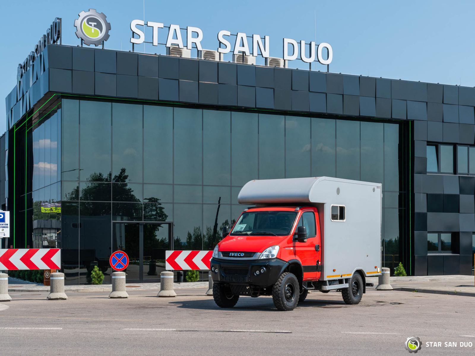 IVECO DAILY 4x4 Podwozie do zabudowy 3,5 T !!! Kamper