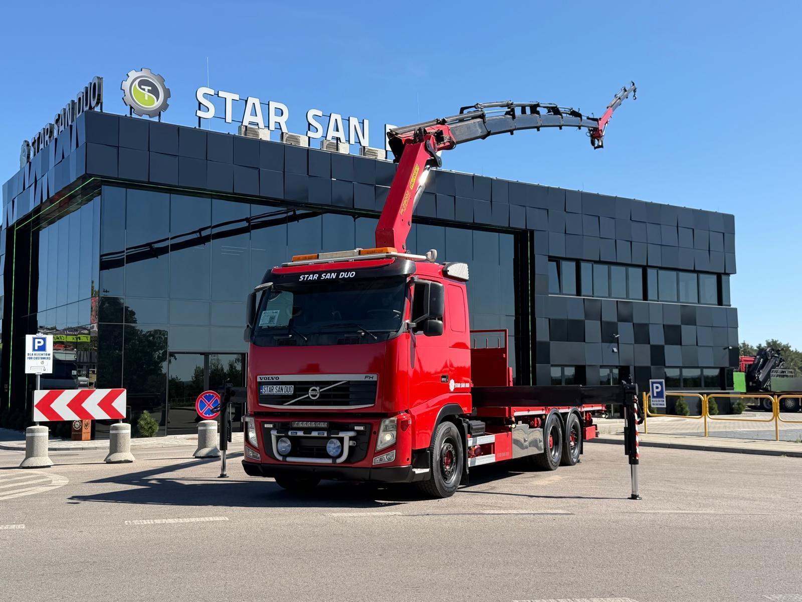 VOLVO FH 540 6x2 PALFINGER PK 29002 Fly Jib HDS Żuraw Crane