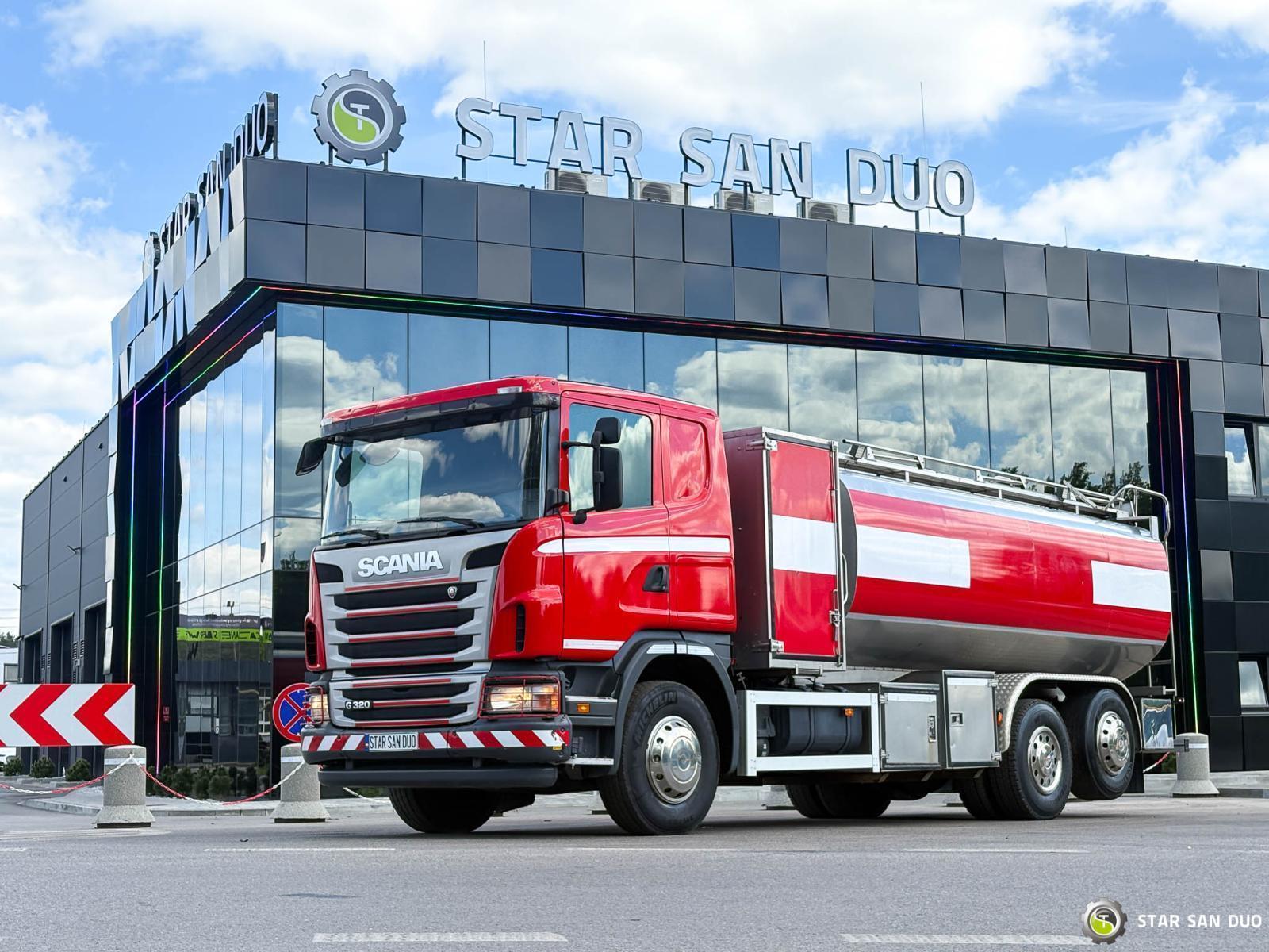 Scania D 320 FIRE BRIGADE Tank 12,000 Litres