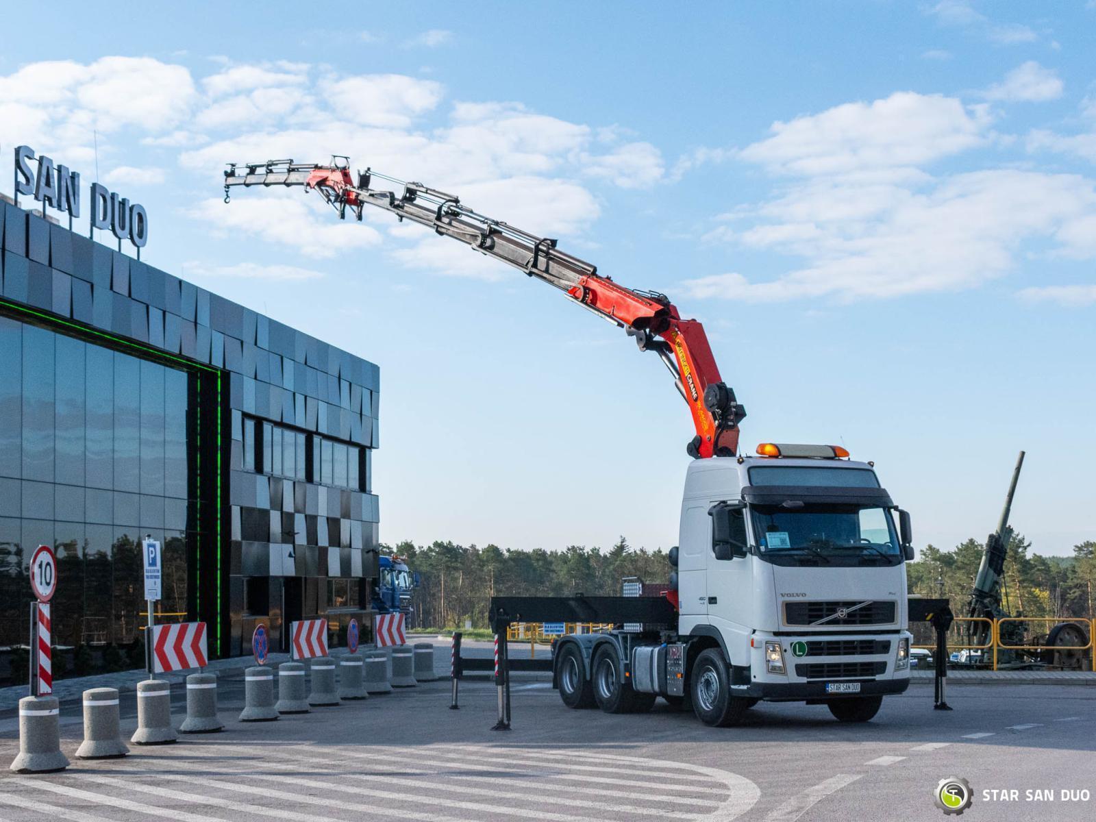 VOLVO FH480 6x4 PALFINGER PK 44002 HDS Żuraw Fly Jib Wciągarka