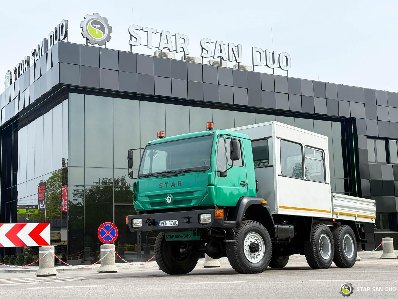 Star 266 BRIGADE VEHICLE 6x6 Passenger transport MAN