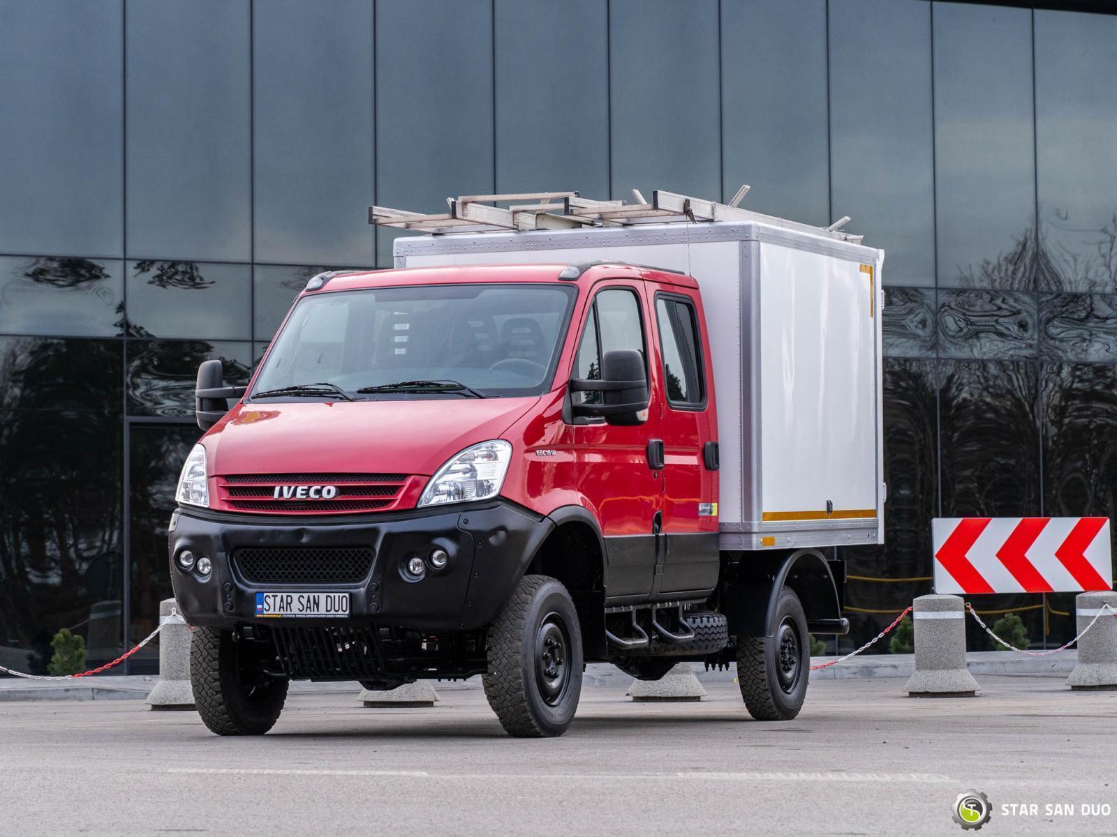IVECO DAILY 4X4 OFFROAD CAMPER BOX DOKA