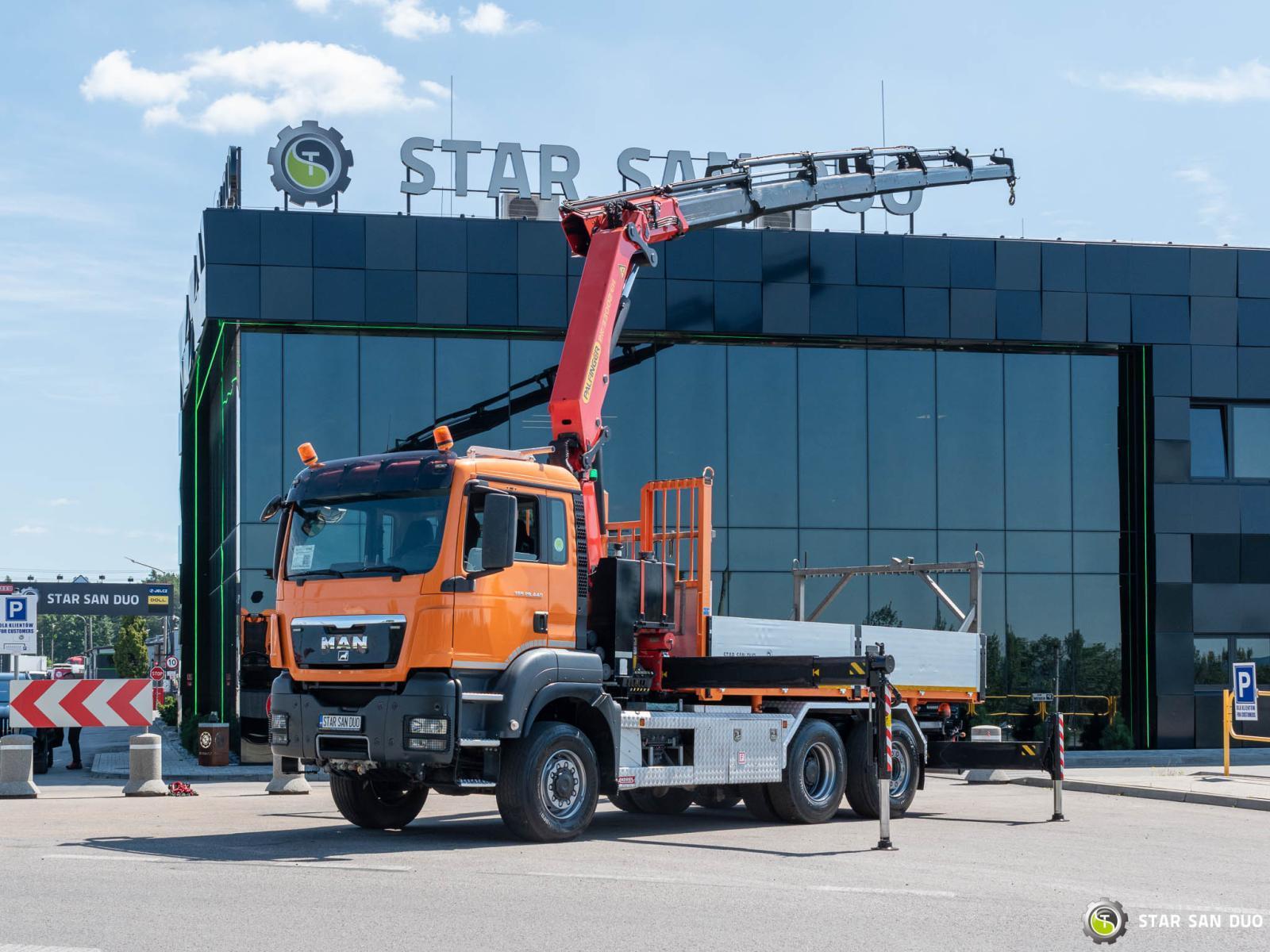 MAN TGS 28.440 6x4x4 PALFINGER PK 33002 EH HDS Żuraw Obrotnica