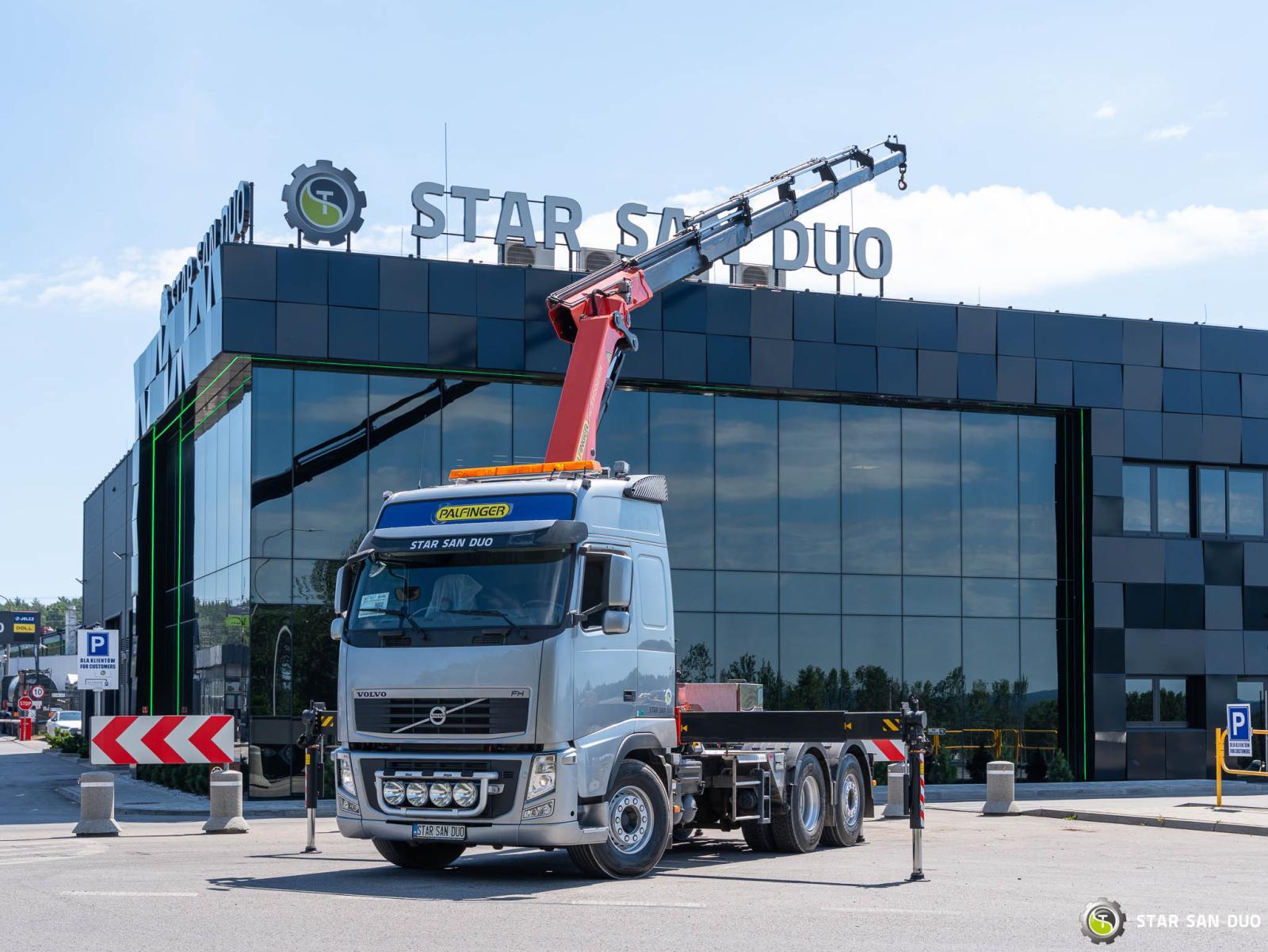 VOLVO FH460 6x2 PALFINGER PK 33002 EH HDS Żuraw Ciągnik Naczepa