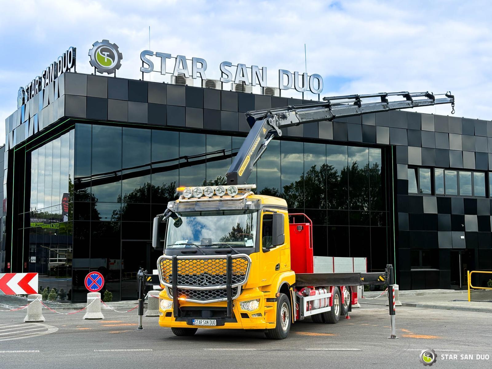 Mercedes-Benz ACTROS 2543 6x2 PalfingerPK 26002 EH Żuraw