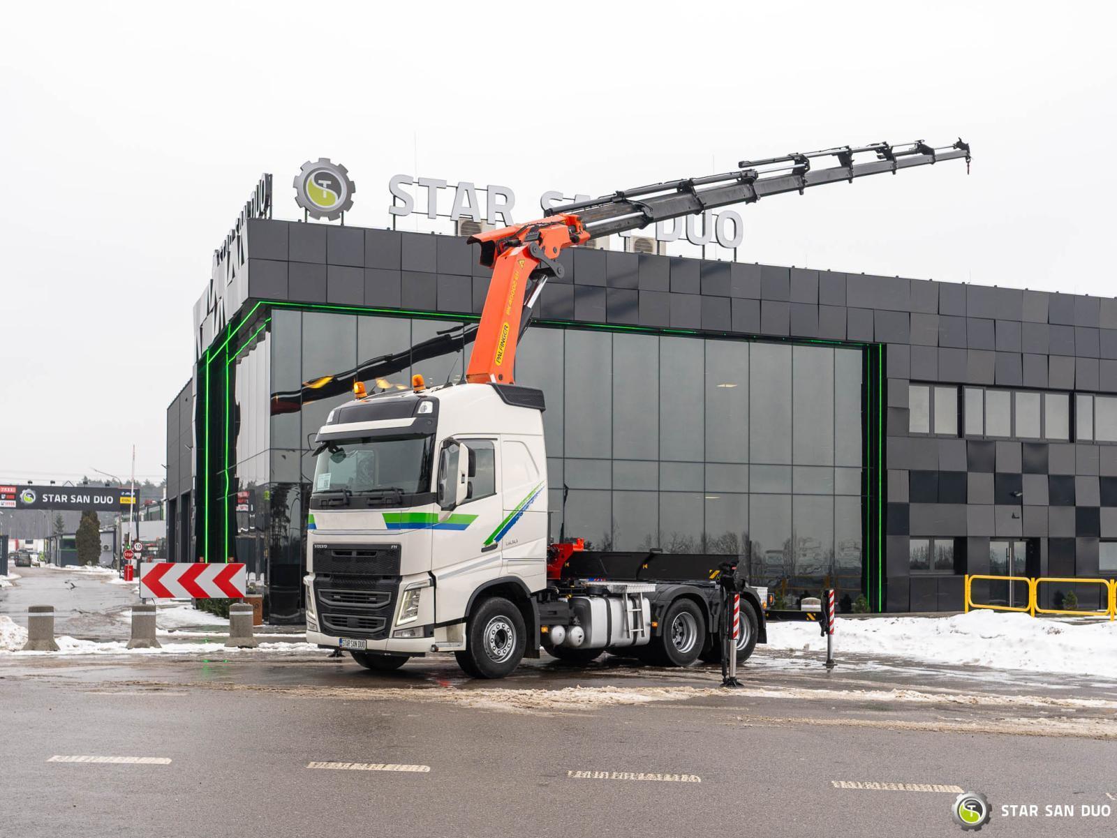 VOLVO FH 500 6x4 PALFINGER PK 40002 EH HDS Żuraw Wciągarka